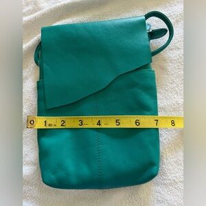 Elegant Teal Crossbody Bag